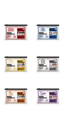 ヒプノシスマイク オリジナル防災セット スライダーポーチ全6種