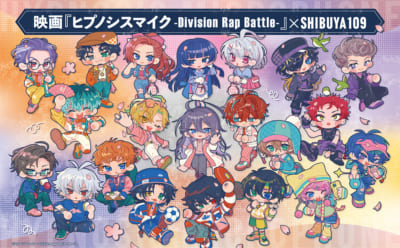 映画『ヒプノシスマイク -Division Rap Battle-』×SHIBUYA109 メインビジュアル