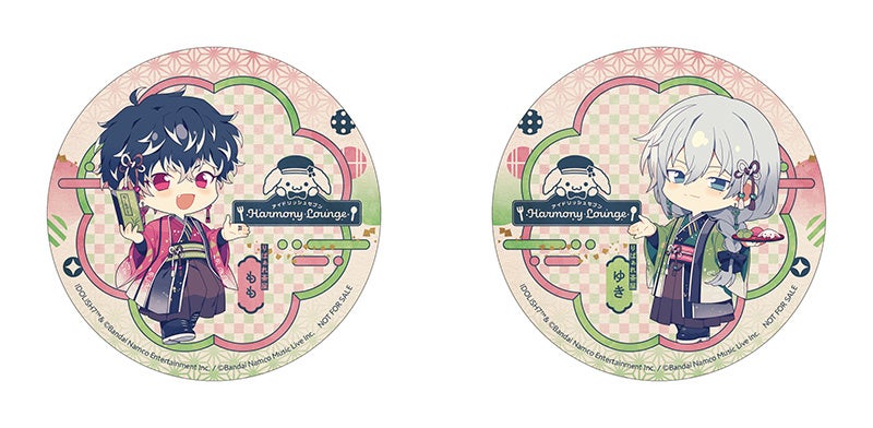 メニュー注文特典コースター 全2種