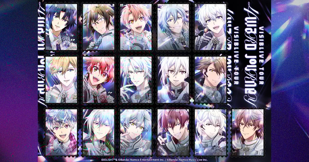 『アイドリッシュセブン』キービジュアル
