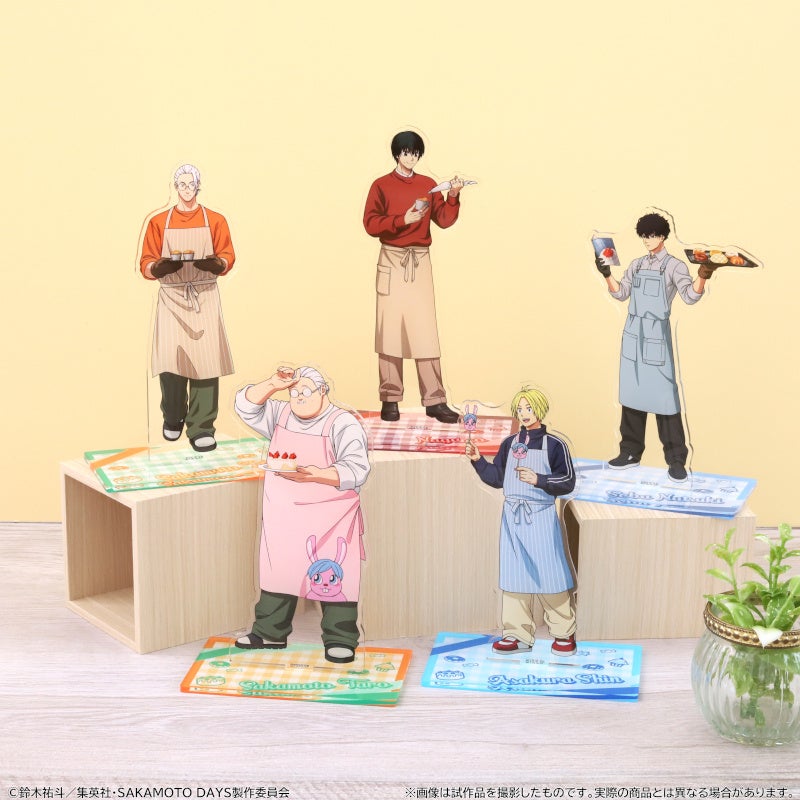 SAKAMOTO DAYS ホワイトデー アクリルスタンド