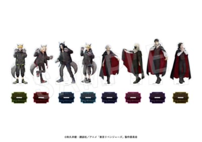 東京リベンジャーズ Autumn Night ver. アクリルフィギュアスタンド 全8種