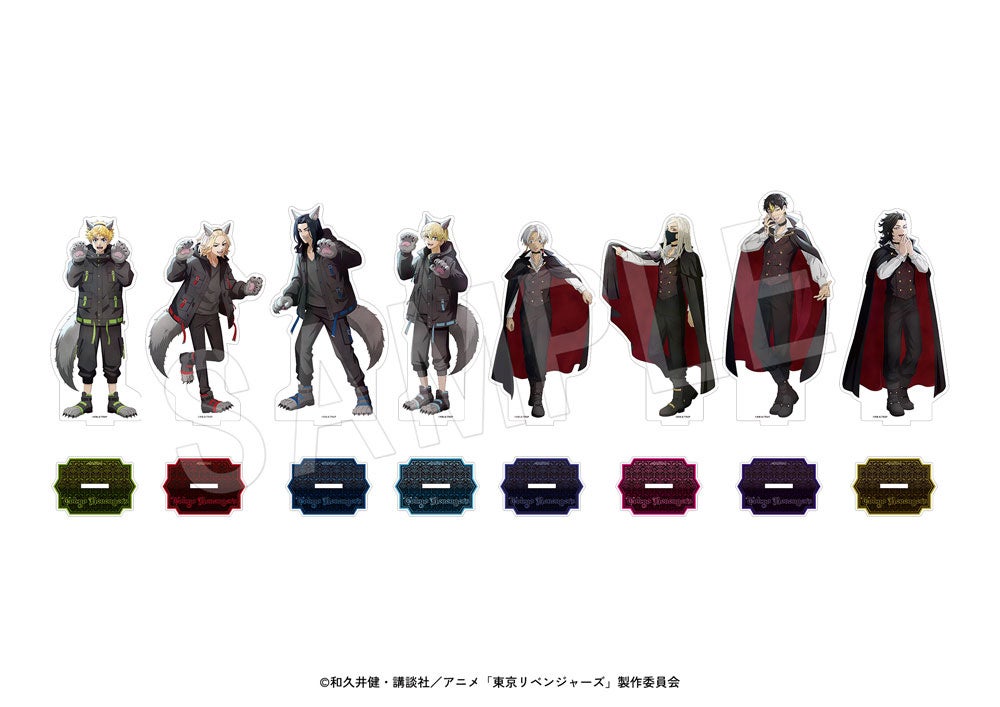 東京リベンジャーズ Autumn Night ver. アクリルフィギュアスタンド 全8種