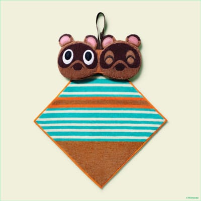 どうぶつの森 タオルインポーチ タオル付き