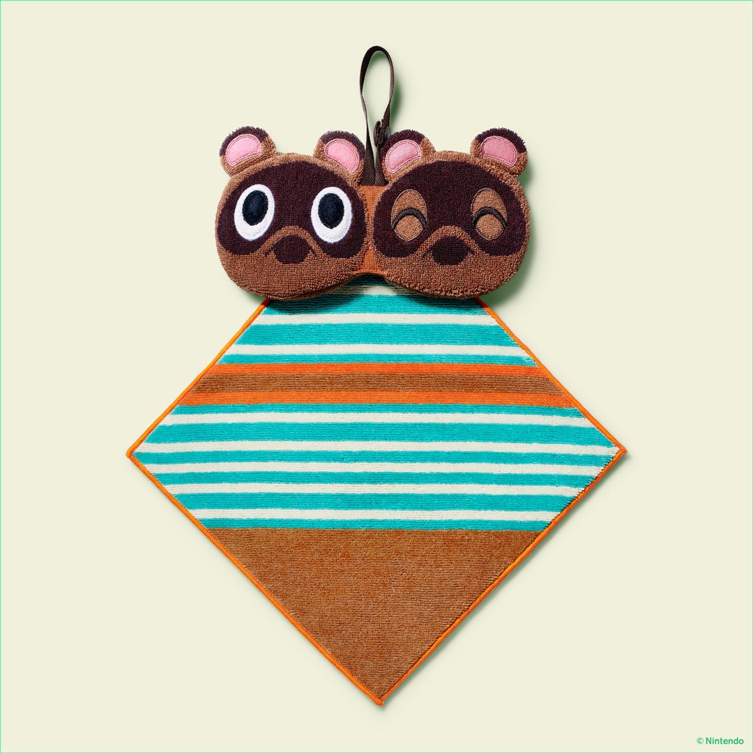 どうぶつの森 タオルインポーチ タオル付き