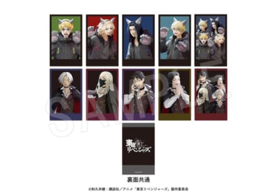 東京リベンジャーズ Autumn Night ver. ポラショットコレクション 全10種