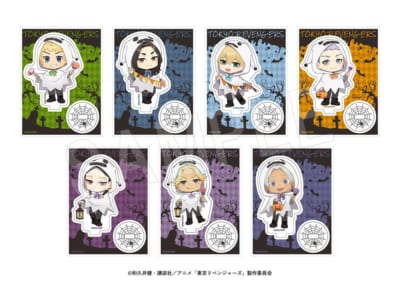 東京リベンジャーズ Autumn Night ver. トレーディングアクリルスタンド TypeA 全7種