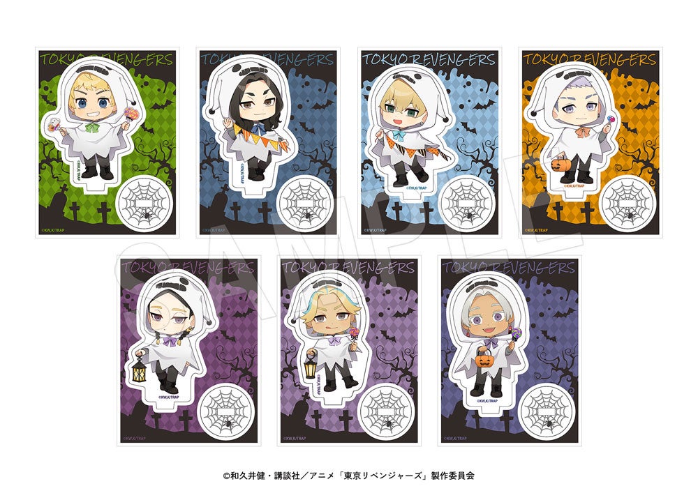 東京リベンジャーズ Autumn Night ver. トレーディングアクリルスタンド TypeA 全7種