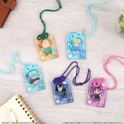SAKAMOTO DAYS アクリルお守り 全5種
