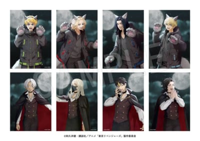 東京リベンジャーズ Autumn Night ver. ブロマイドセット