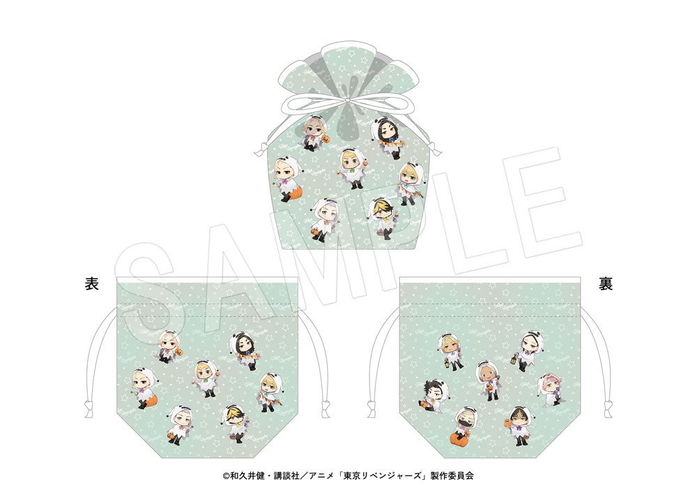 東京リベンジャーズ Autumn Night ver. 巾着ポーチ