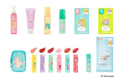 どうぶつの森 Mitea ORGANIC 全15商品一覧