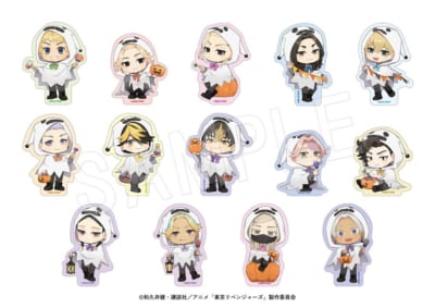 東京リベンジャーズ Autumn Night ver. ステッカーセット