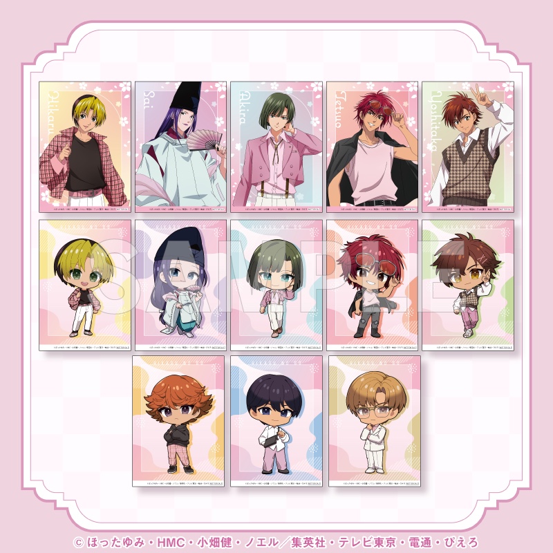 ヒカルの碁 10連特典 ブロマイド 全13種