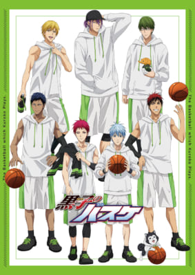 アニメ「黒子のバスケ」