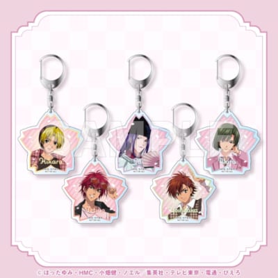 ヒカルの碁 20連セット特典 アクリルキーホルダー 全5種