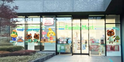 どうぶつの森 ラッピング店舗 外観