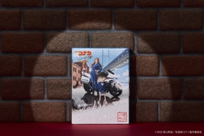劇場版『名探偵コナン ハイウェイの堕天使』×横浜バニラ コラボパッケージ表面
