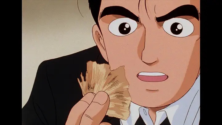 第4位：『美味しんぼ』山岡士郎