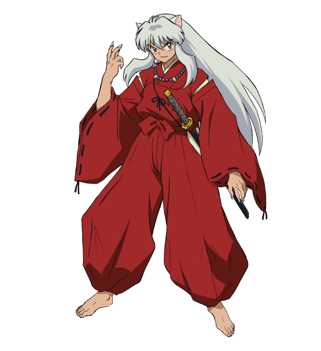 『犬夜叉』犬夜叉キャラクタービジュアル