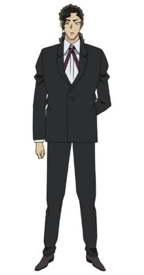 『名探偵コナン』伊織無我