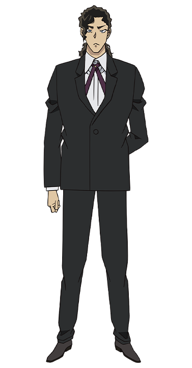 『名探偵コナン』伊織無我