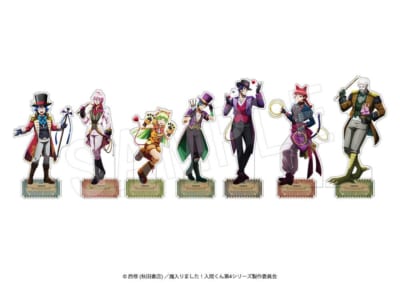 アクリルフィギュアスタンド Demons Circus ver. 全7種