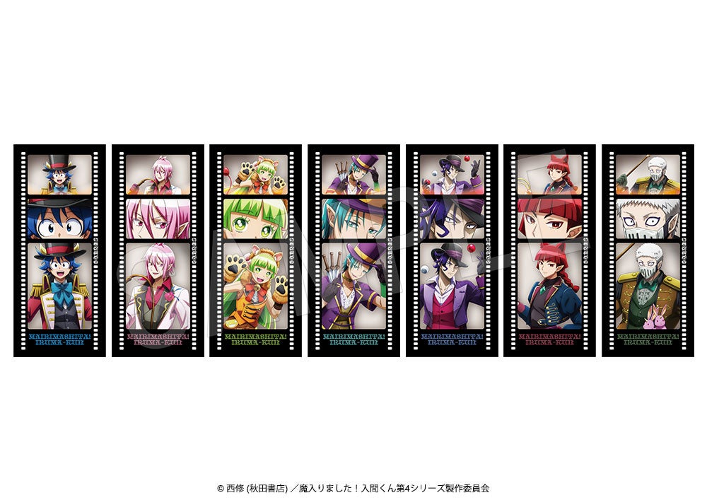 フィルム風カードセット Demons Circus ver. 全7種
