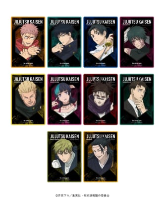 「呪術廻戦」大交流展 死滅回游 トレーディング クリアアートカード