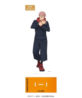 「呪術廻戦」大交流展 死滅回游 アクリル メガフィギュア