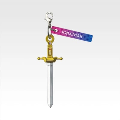 I賞 ミニチュアチャーム 詳細