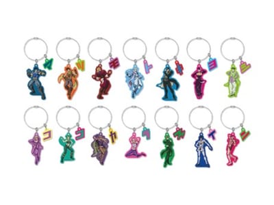 ジョジョの奇妙な冒険×マツキヨココカラ キーチェーン