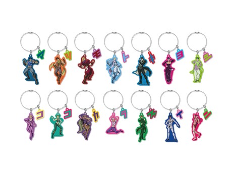 ジョジョの奇妙な冒険×マツキヨココカラ キーチェーン