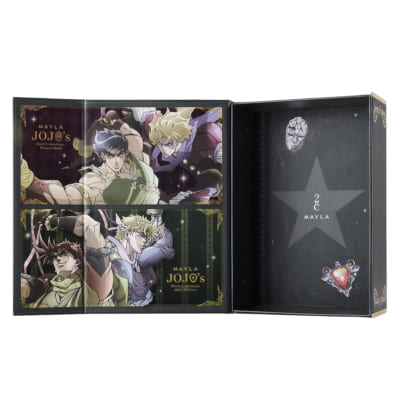 ジョジョの奇妙な冒険×MAYLA 特製ボックス内側