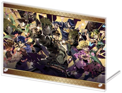 ジョジョの奇妙な冒険 オラオラオーバードライブ アクリルアートパネル