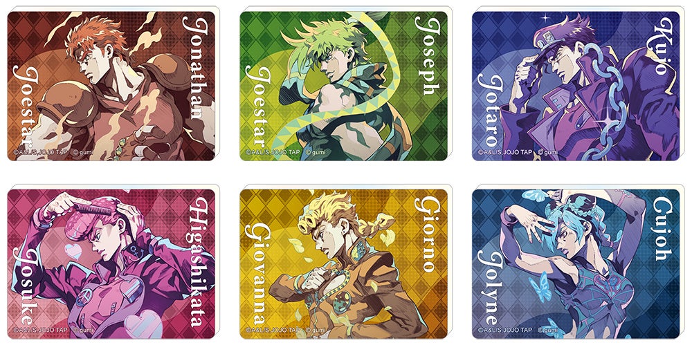 ジョジョの奇妙な冒険 オラオラオーバードライブ ノーブルアートコレクション 全6種