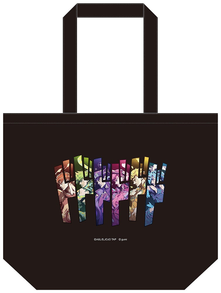 ジョジョの奇妙な冒険 オラオラオーバードライブ トートバッグ