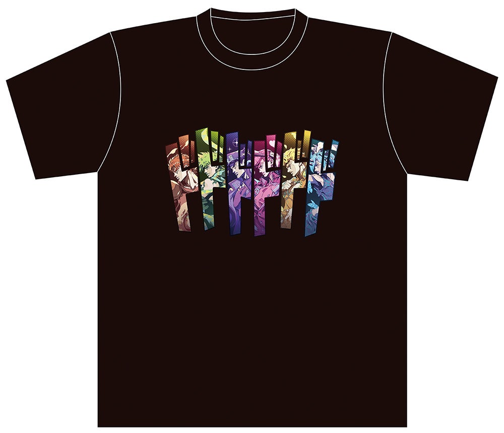 ジョジョの奇妙な冒険 オラオラオーバードライブ Tシャツ