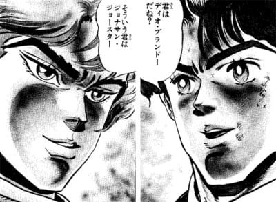 第3位：『ジョジョの奇妙な冒険』ジョナサン・ジョースター