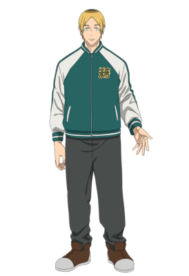 『呪術廻戦』甘井凛