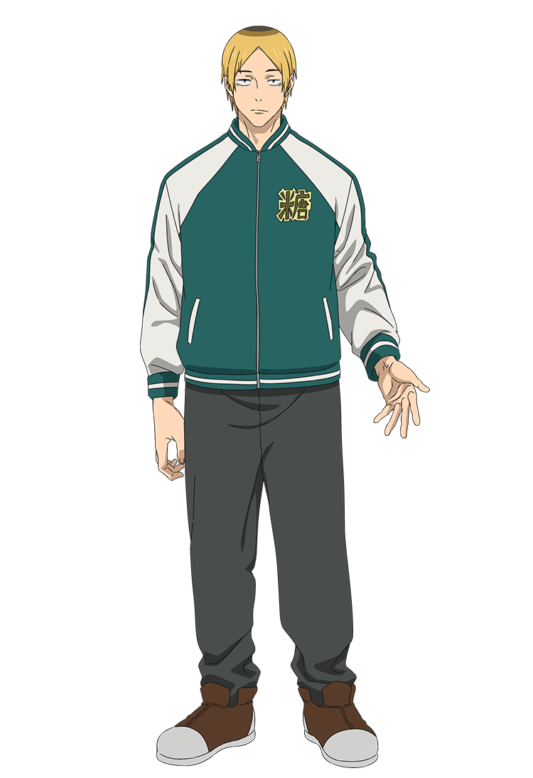 『呪術廻戦』甘井凛