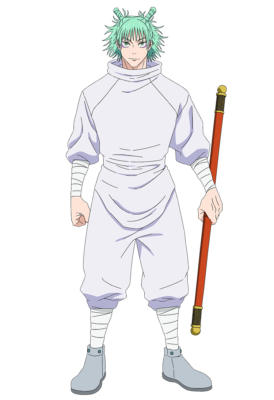 『呪術廻戦』鹿紫雲一