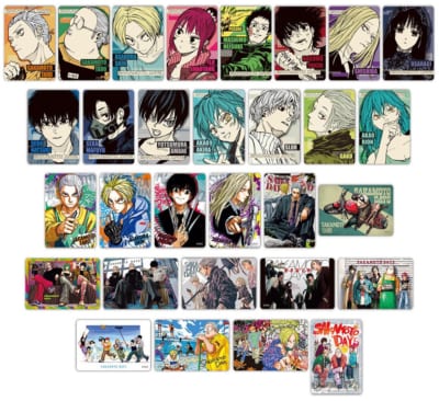 SAKAMOTO DAYS マグネットステッカーコレクション第1弾 全30種