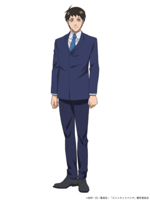 TVアニメ『ジャンケットバンク』御手洗 暉キャラクタービジュアル