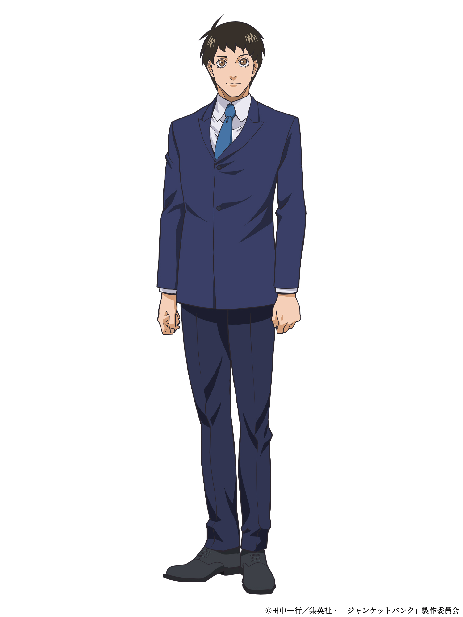 TVアニメ『ジャンケットバンク』御手洗 暉キャラクタービジュアル