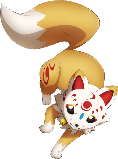 第10位:『活撃 刀剣乱舞』こんのすけ