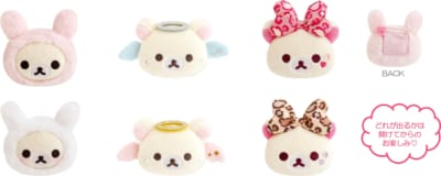 コリラックマ ぬいぐるみバッジコレクション 全6種