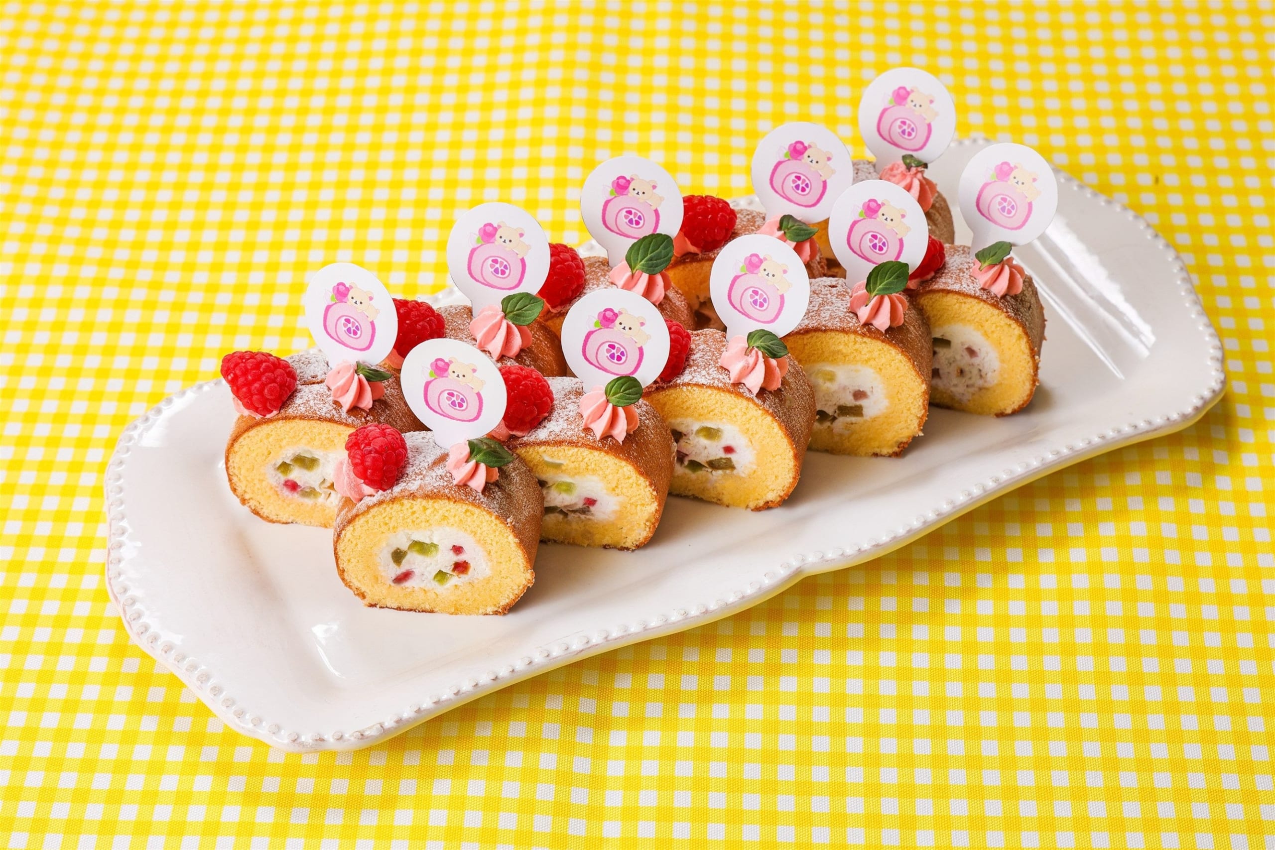 コリラックマの夢見るフルーツロール