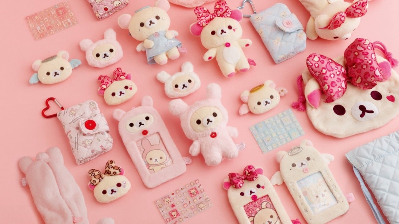 コリラックマだらけの新シリーズ「コリラックマいっぱい」が4月発売！ぬいぐるみバッジにタイルシールなどトレンドアイテム全10種