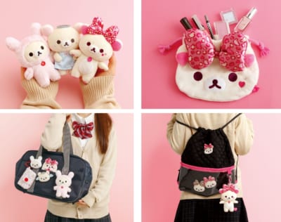 コリラックマいっぱいシリーズ 使用イメージ